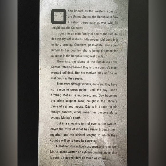 Legend, Prodigy and Champion - Complete Legend Trilogy - By Marie Lu - Hardcover - Picture 8 of 15